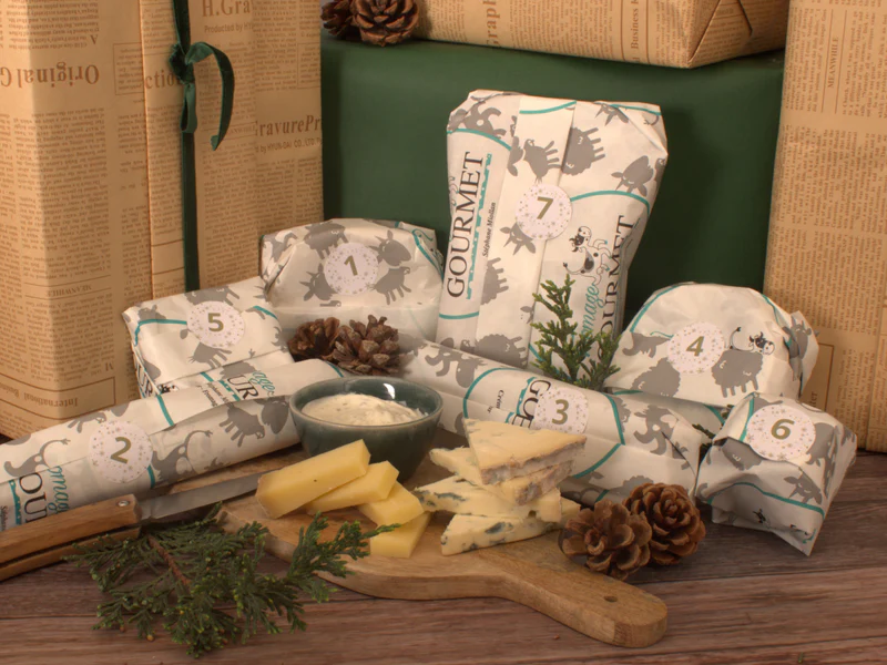 Calendrier de l'Après Fromage 2025 - Coffret cadeau fromages artisanaux